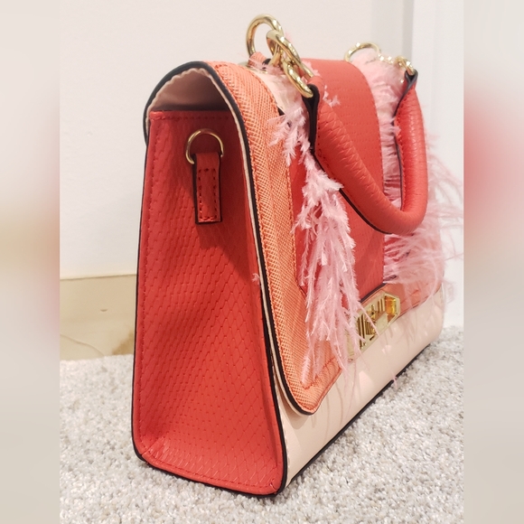 Aldo Chic Feather Bag - Picture 4 of 8